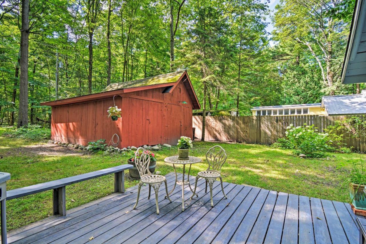 Pet-Friendly One Crow Cottage In Harbor Springs! ภายนอก รูปภาพ