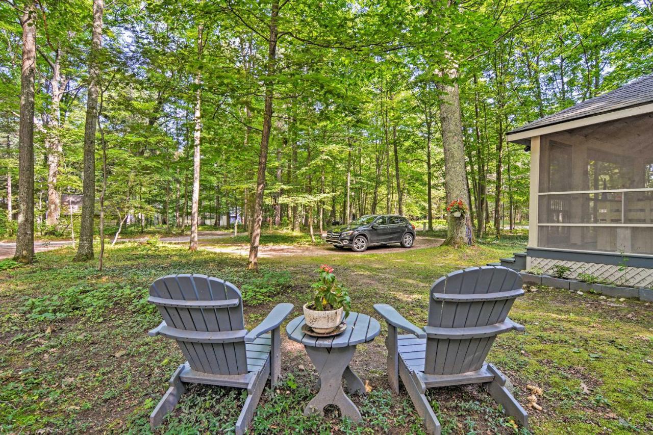 Pet-Friendly One Crow Cottage In Harbor Springs! ภายนอก รูปภาพ