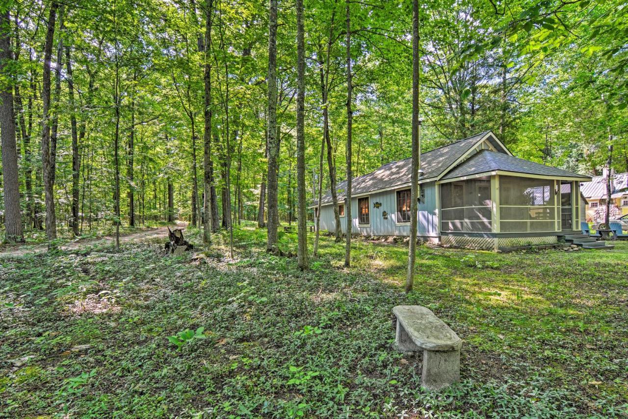 Pet-Friendly One Crow Cottage In Harbor Springs! ภายนอก รูปภาพ